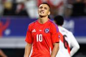 Alexis Sánchez se perderá la fecha doble de Clasificatorias de octubre
