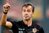 Batista: "En líneas generales fue un mal partido"
