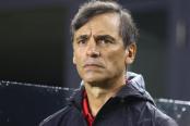 Bustos: "Es muy difícil jugar a esta hora, no mejoramos el fútbol"