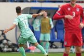 ¡Rompió maleficio! Luego de 10 meses, Bielorrusia anota y gana un partido