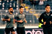 Joao Grimaldo no tuvo minutos en el "Derbi Eterno de Belgrado"