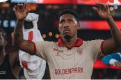 (VIDEO) Jesús Castillo jugó los noventa minutos ante Benfica 