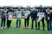 Fossati y Oblitas recibieron homenaje de LDU