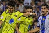Con Burlamaqui, Intercity empató 1-1 con Hércules por la tercera división de España