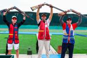 Nicolás Pacheco se proclamó campeón sudamericano de tiro