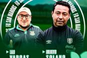 ¡Sorpresa! Nolberto Solano es nuevo entrenador de FC San Marcos de la Liga 2