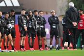 Fossati: "Tenemos una confianza enorme que el equipo puede ir a Ecuador y rendir de la mejor manera"