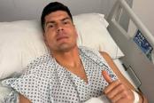 Carlos Lampe fue operado con éxito tras dura lesión ante Chile