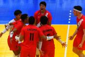 ¡Perú se metió a semifinales de la Copa Panamericana de Vóley Masculino U23!