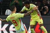 (VIDEO) España goleó a domicilio a Suiza por la Nations League
