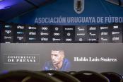  (VIDEO) Entre lágrimas, Suárez puso fecha a su retiro con la Selección uruguaya