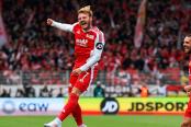 ¡Golpe en la Bundesliga alemana! Unión Berlín venció al Borussia Dortmund