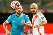 (VIDEO) Abram: "Vi el centro de Piero y decidí quedarme en el suelo para evitar el offside"