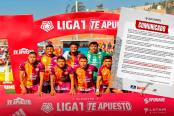 ¡LO ÚLTIMO! Los Chankas piden reprogramación de partido frente a Universitario
