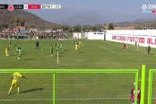Juan Pablo II College anotó un gol en evidente posición adelantada 