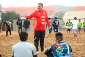 Castelo: "Valera es una gran bandera para nosotros en el fútbol playa"