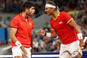 Alcaraz: "Nadal es mi ídolo, es una pena que se retire"
