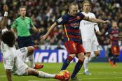 Real Madrid expresó su admiración hacia Iniesta tras su retiro