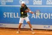  Bueno dio el golpe y se metió a octavos del Challenger 75 de Guayaquil