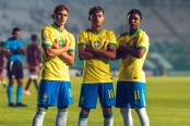 Brasil goleó a Venezuela en su debut en el Sudamericano Sub 15