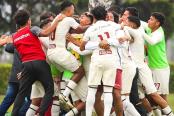 (FOTOS) Universitario volvió a ganarle a Alianza Lima y jugará la final del Torneo de Reservas