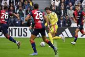Cagliari, sin Lapadula, logró valioso empate frente a Juventus