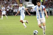 Messi: "Hicimos el partido que teníamos que hacer con esta cancha"