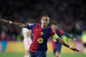 ¡Lo pasó por encima! Barcelona aplastó al Bayern Múnich con triplete de Raphinha