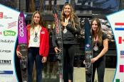 Perú consiguió cuatro medallas en el Panamericano de esquí acuático