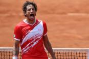 Arklon Huertas del Pino venció al mexicano Hernández y peleará por ingresar al cuadro principal del Guayaquil Challenger 