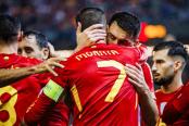 (VIDEO) España goleó por 3-0 a Serbia y se afianza en la UEFA Nations League