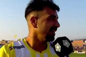 Rodríguez: "Me dijeron que fue medio dudoso; cuando yo miro al línea estaba muy atrás"