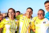 Presidenta Juan Pablo II: “Cuando las cosas las haces bien, tienes tu recompensa”