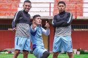 Perleche: "Tenemos la tranquilidad que nos hemos salvado y daremos lo mejor ante Alianza"