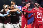 Aston Villa y Liverpool comandan la tabla general de la Champions