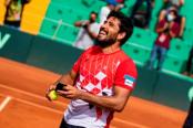 Sergio Galdos anunció que el Lima Challenger será su último torneo profesional
