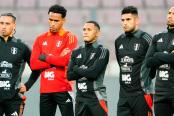 Con dudas en el once: Selección peruana entrenó en el Estadio Nacional 
