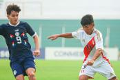 Perú cayó ante Paraguay en el Sudamericano Sub 15