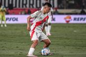 Quispe: “Hay que confiar que vamos a clasificar”