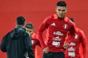 Ramos: "Me queda seguir trabajando para poder estar en la lista de noviembre"