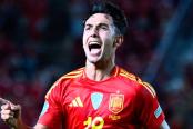 España venció por la mínima a Dinamarca en la Nations League