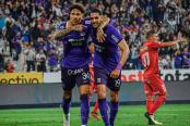 (VIDEO) Guerrero anotó su primer doblete con camiseta íntima 
