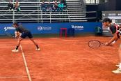 Hermanos Huertas del Pino cayeron en dobles del Challenger de Buenos Aires
