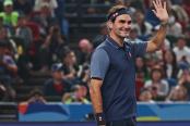 (VIDEO) Y un día volvió: Roger Federer disputó partido de exhibición en Shanghái