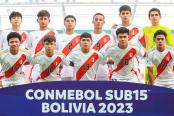 (VIDEO) Perú perdió por 3-0 ante Colombia y quedó eliminado del Sudamericano sub 15