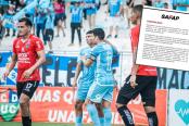 SAFAP rechazó "expresiones inaceptables" de directivo de Unión Comercio y espera se apliquen sanciones 