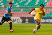 Uruguay y Ecuador igualaron a uno en el arranque del Sudamericano Sub 15