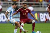 🔴#ENVIVO Venezuela iguala 1-1 ante Argentina por Clasificatorias