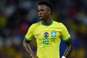 Vinicius será baja en Brasil por lesión para duelos ante Chile y Perú