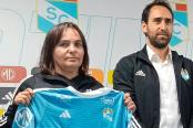 Vivian Ayres: "Aquí campeoné y quiero volver a darle un título a Cristal"